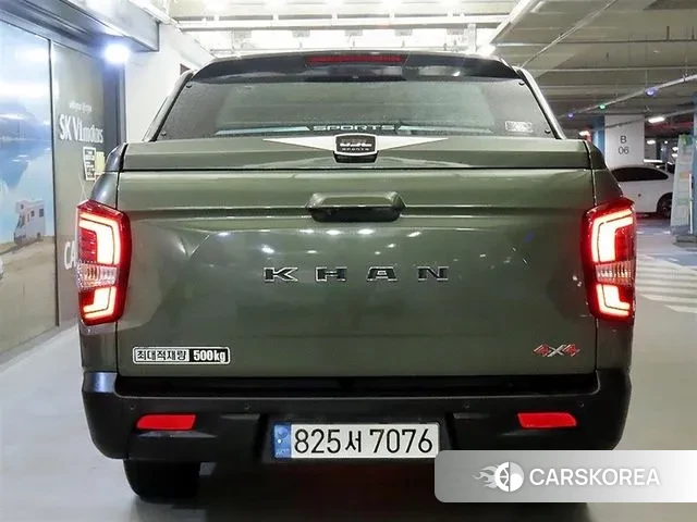 Ssangyong The New Rexton Sports Cannes id 3425326 из Кореи 15