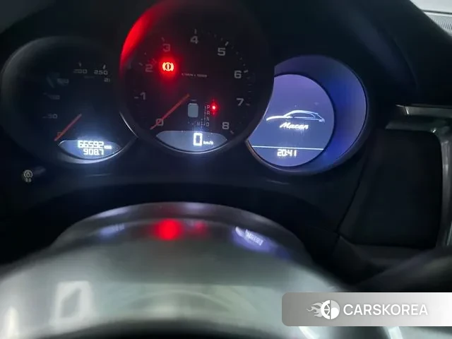 Porsche Macan 2019 Синий из Кореи, фото 5