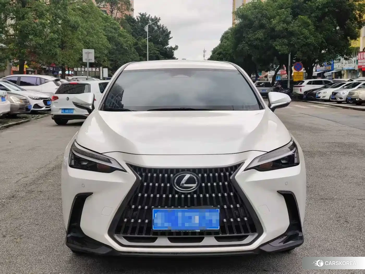 Lexus NX 2023 Белый из Китая, фото 5