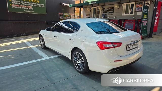 Maserati Ghibli id 4435905 из Кореи 9