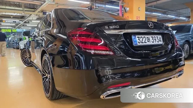 Mercedes-Benz S-Class W222 id 3568066 из Кореи 15