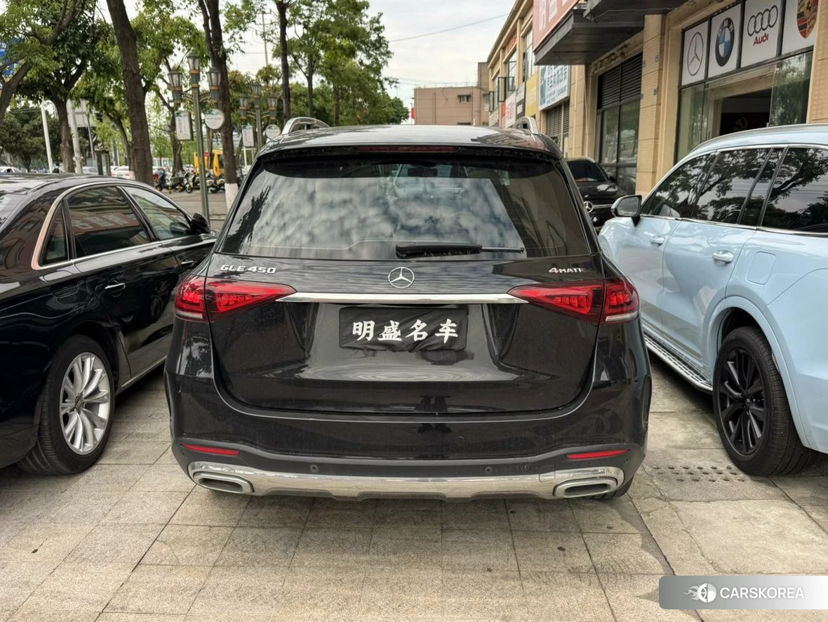 Mercedes-Benz GLE (import) 2021 Черный из Китая, фото 5