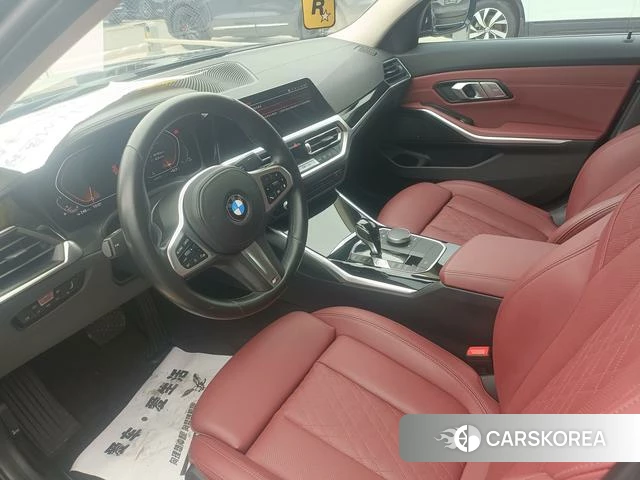 BMW 3 series 2022 Черный из Китая, фото 6
