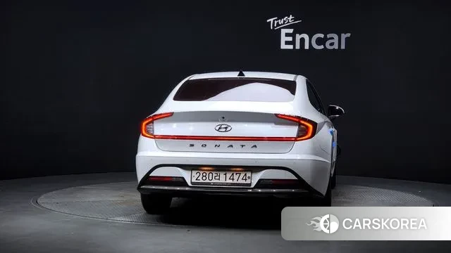 Hyundai Sonata (DN8) id 3182831 из Кореи 15