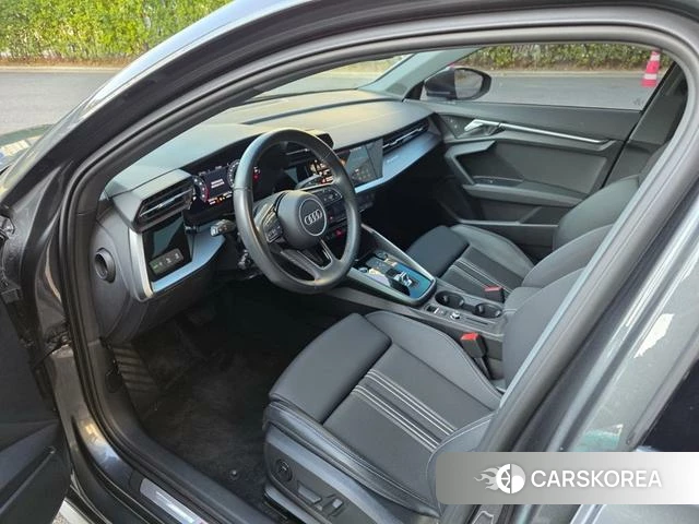 Audi A3 2024 Темно-серый из Китая, фото 5