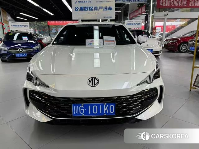 MG MG7 2025 Белый из Китая, фото 5