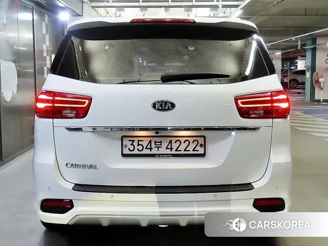 Kia The New Carnival id 3778624 из Кореи 15