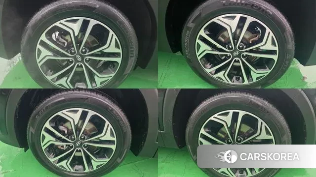 Hyundai Santa Fe TM id 3485058 из Кореи 15