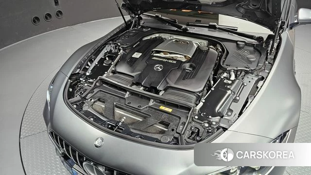 Mercedes-Benz SL-Class R232 id 4700785 из Кореи 28