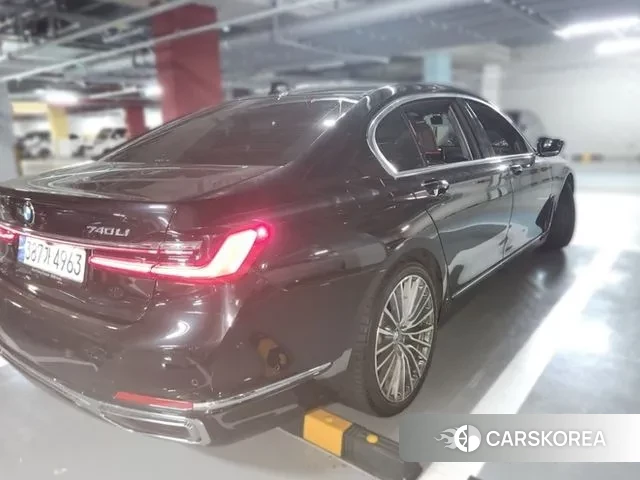 BMW 7 Series (G11) id 3043212 из Кореи 9