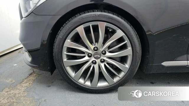 Genesis G80 id 4667635 из Кореи 28