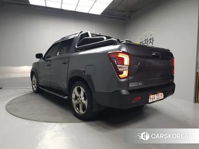 Ssangyong The New Rexton Sport id 3757010 из Кореи 14