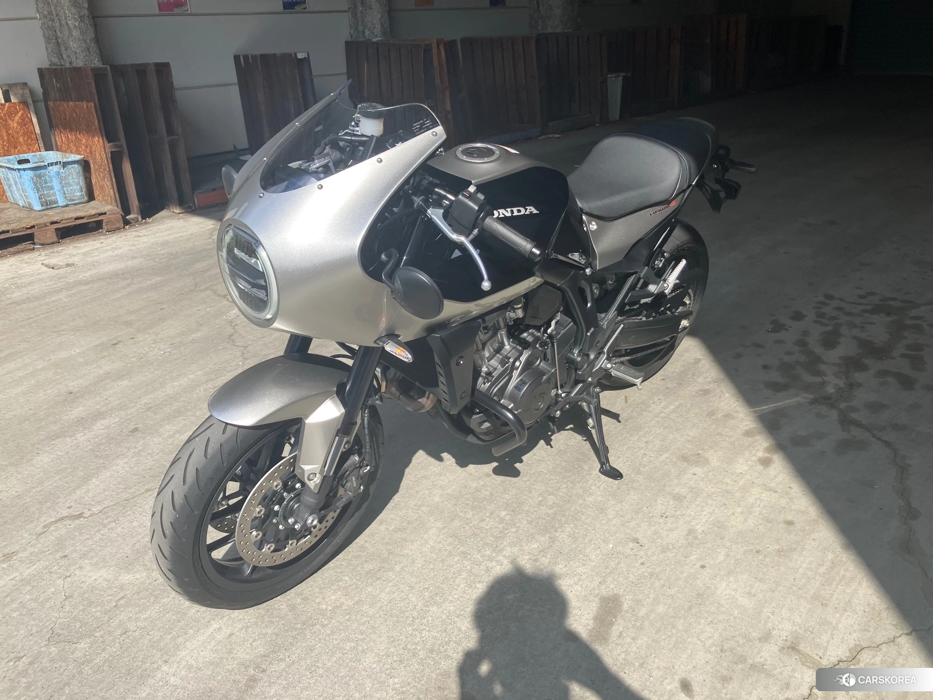 Проданный Honda HAWK 11 id 4184771 из Японии, фото 2