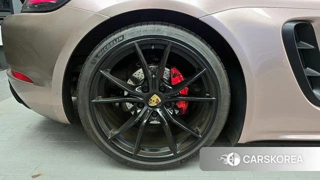 Porsche 718 Boxster id 4390539 из Кореи 25