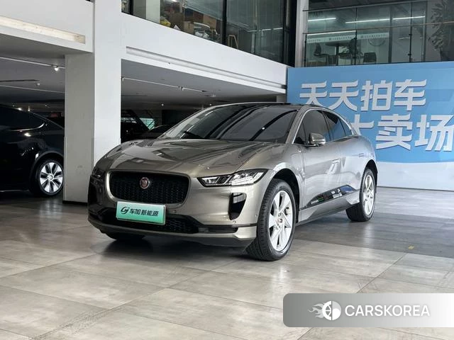 Jaguar I-PACE 2019 Темно-серый из Китая, фото 5