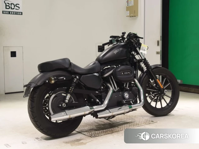 Harley-Davidson Sportster XL883N 2012 из Японии, фото 3