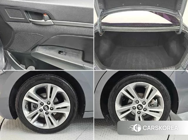 Hyundai Avante AD id 4513241 из Кореи 13