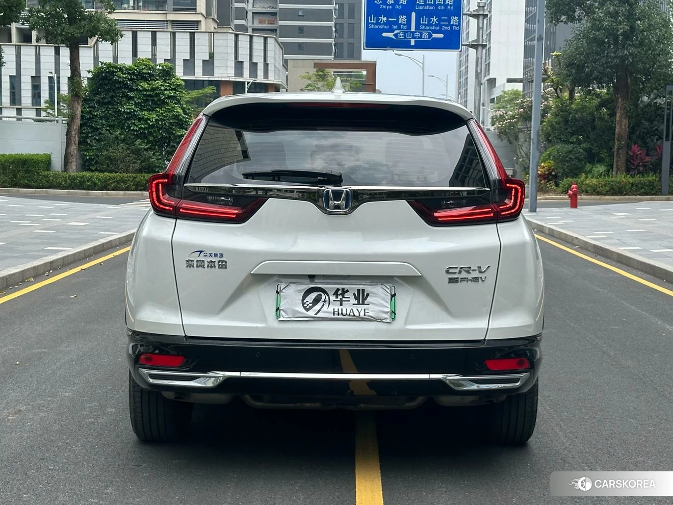 Honda CR-V PHEV 2021 Белый из Китая, фото 5
