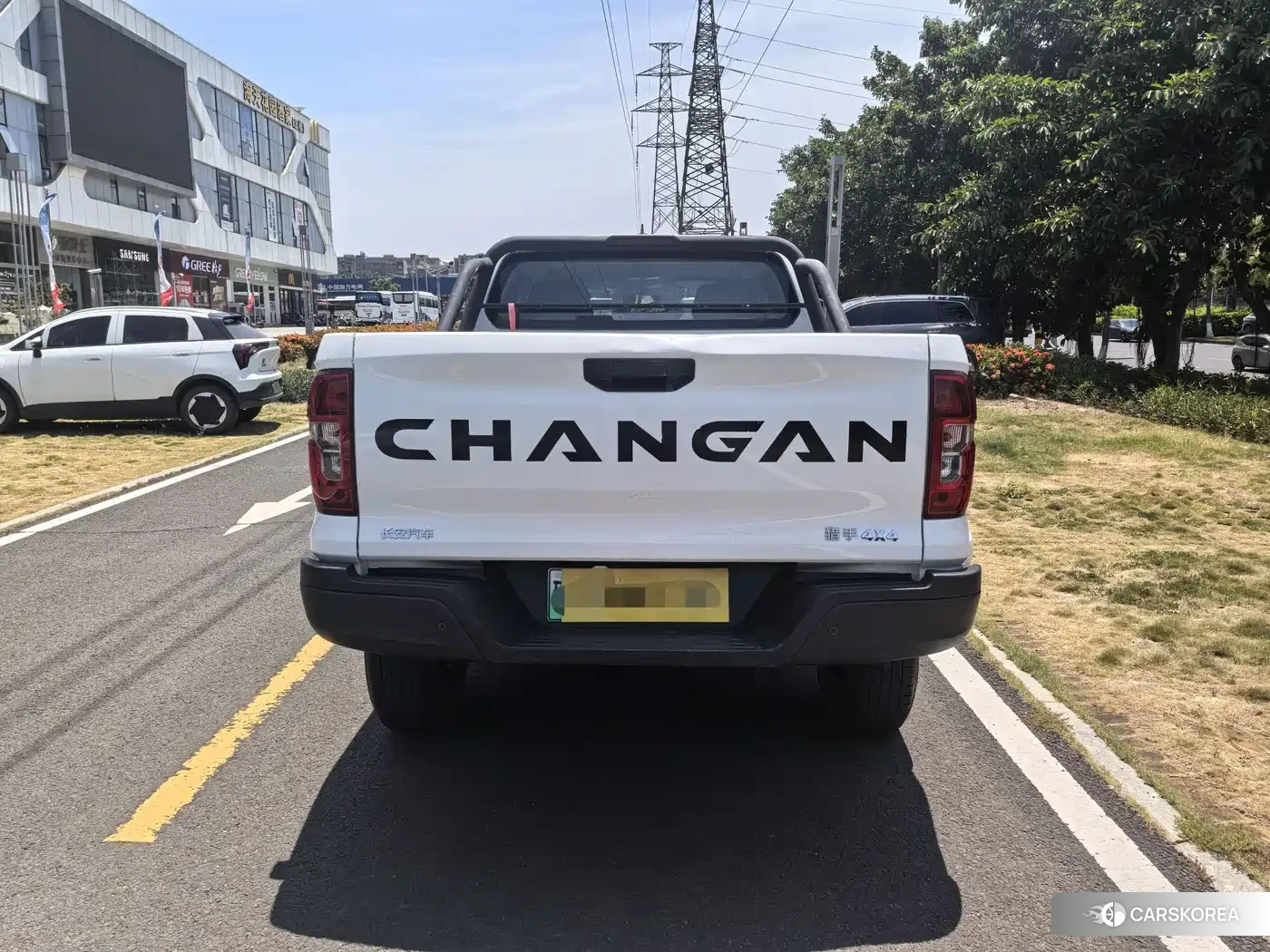 Chang'an Hunter 2024 Белый из Китая, фото 5