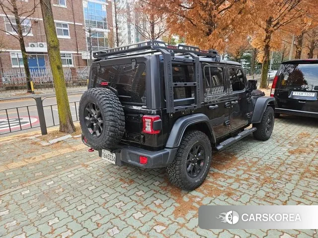 Jeep Wrangler (JL) 2018 Черный из Кореи, фото 5