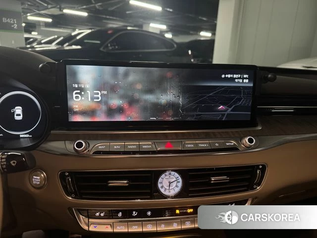 Kia The New K9 2nd generation id 4308935 из Кореи 10