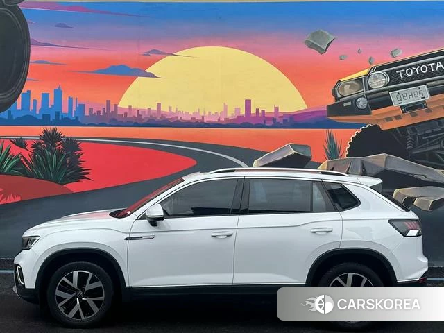 Volkswagen Tanyue 2023 Белый из Китая, фото 5