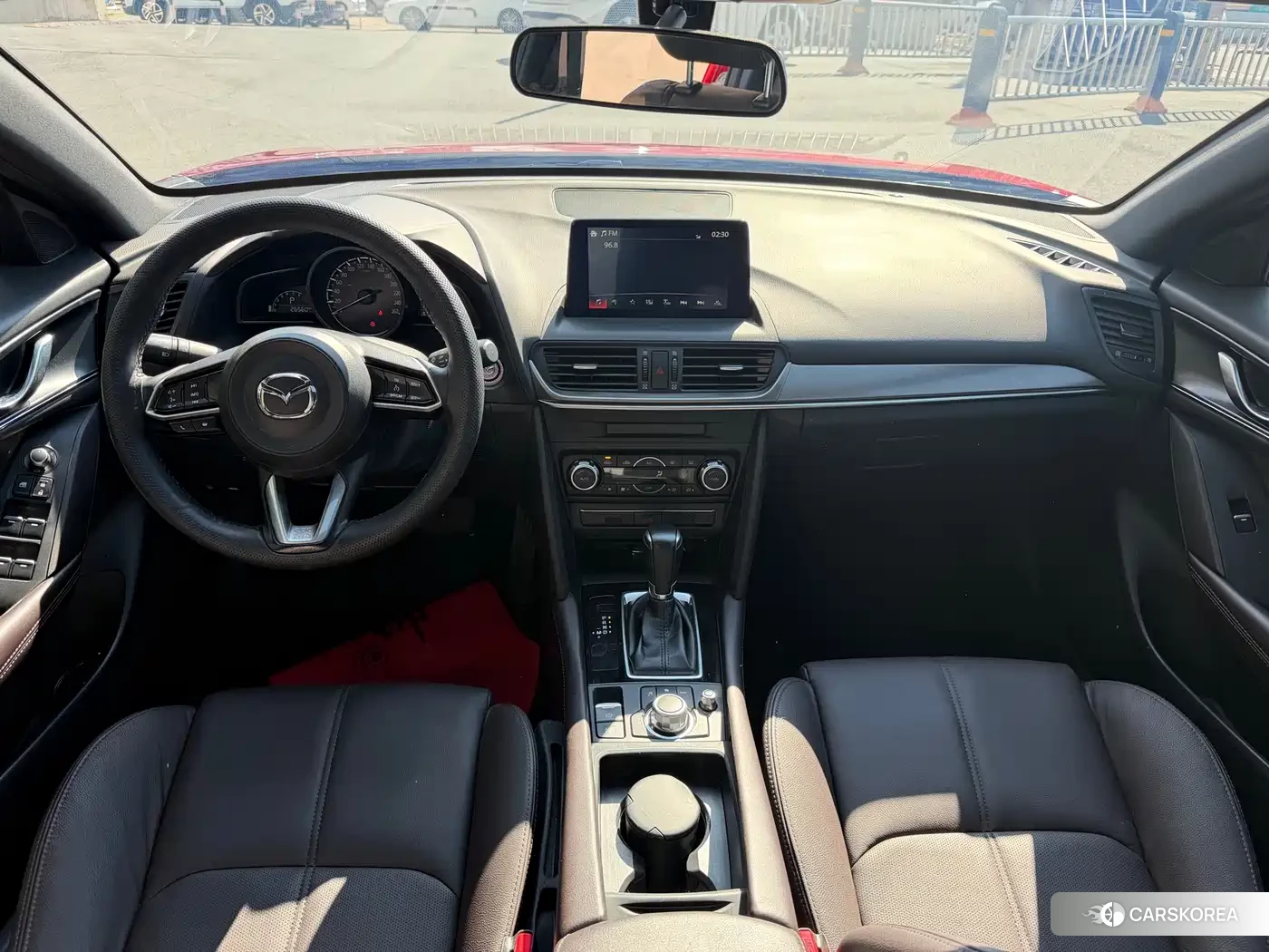 Mazda CX-4 2023 Red/purple из Китая, фото 5