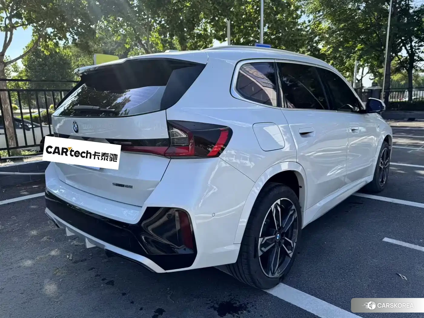 BMW X1 2024 Белый из Китая, фото 5