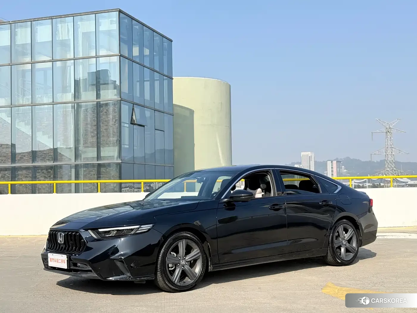 Honda Inspire 2025 Черный из Китая, фото 5