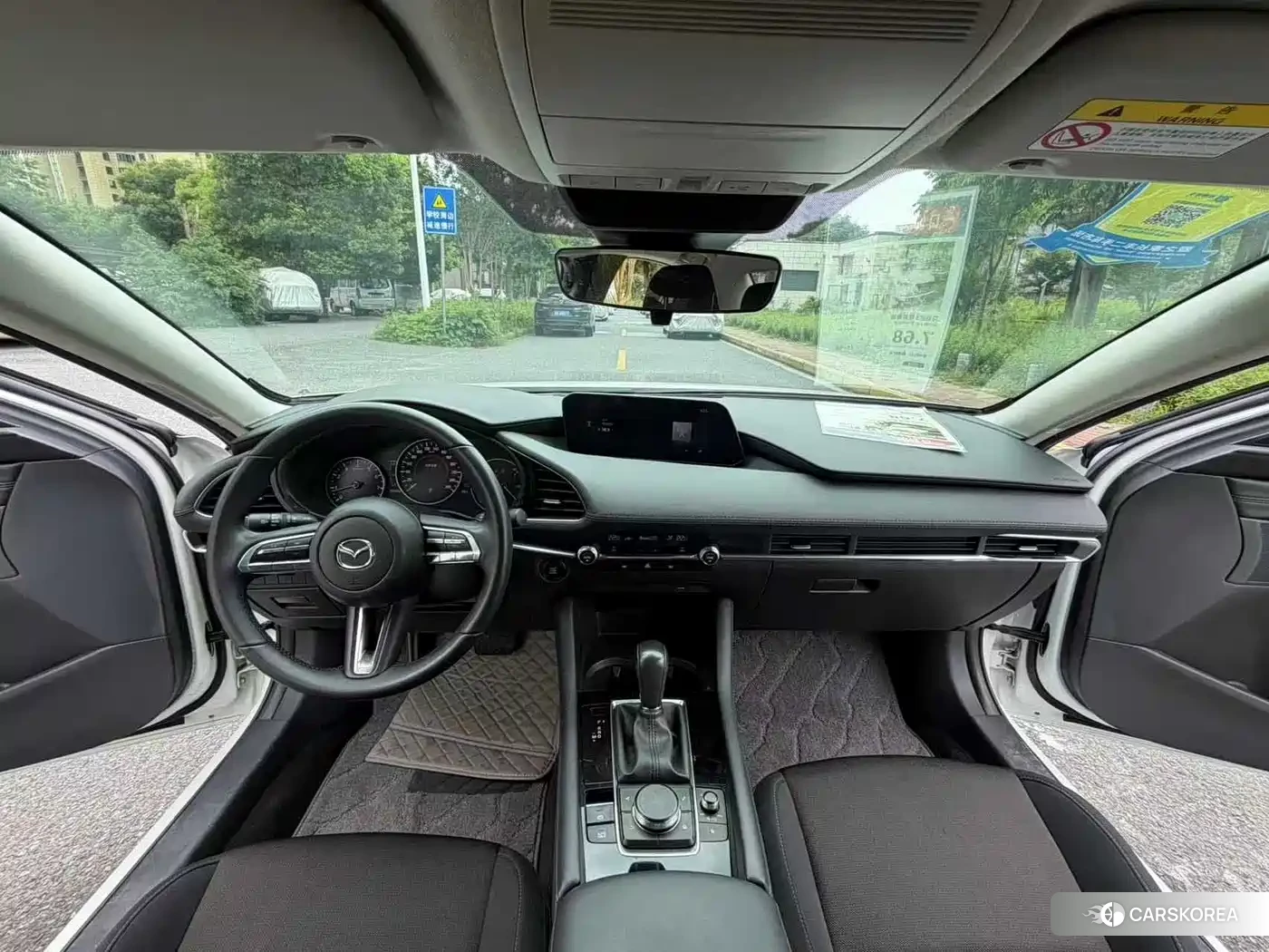 Mazda 3 2025 Белый из Китая, фото 5