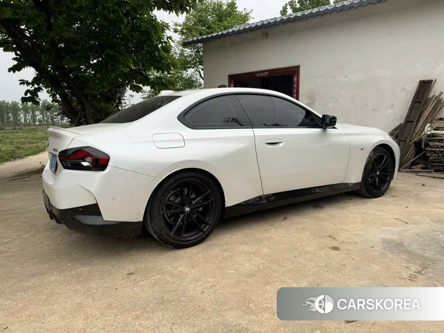 BMW 2 series (imported) 2024 Белый из Китая, фото 5