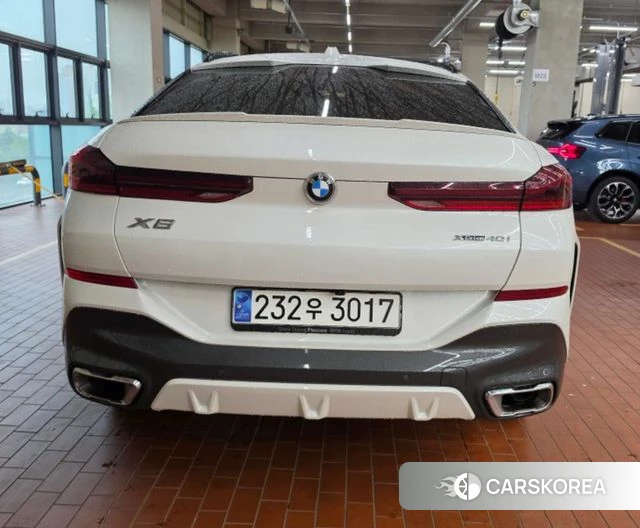 BMW X6 (G06) 2023 Белый из Кореи, фото 5