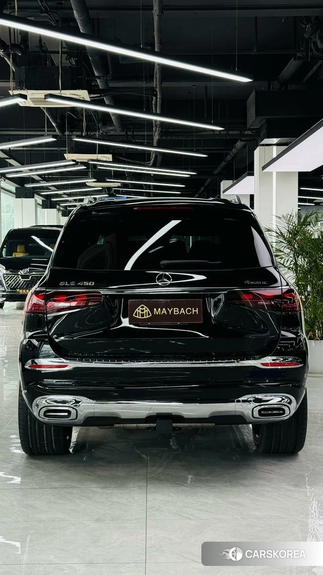 Mercedes-Benz GLS id 4239593 из Китая 9