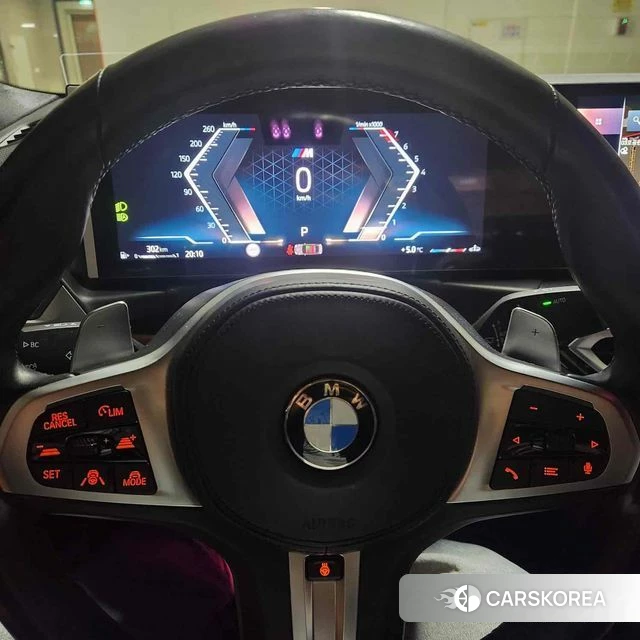 BMW 3 Series (G20) 2023 Светло-серебряный цвет из Кореи, фото 5