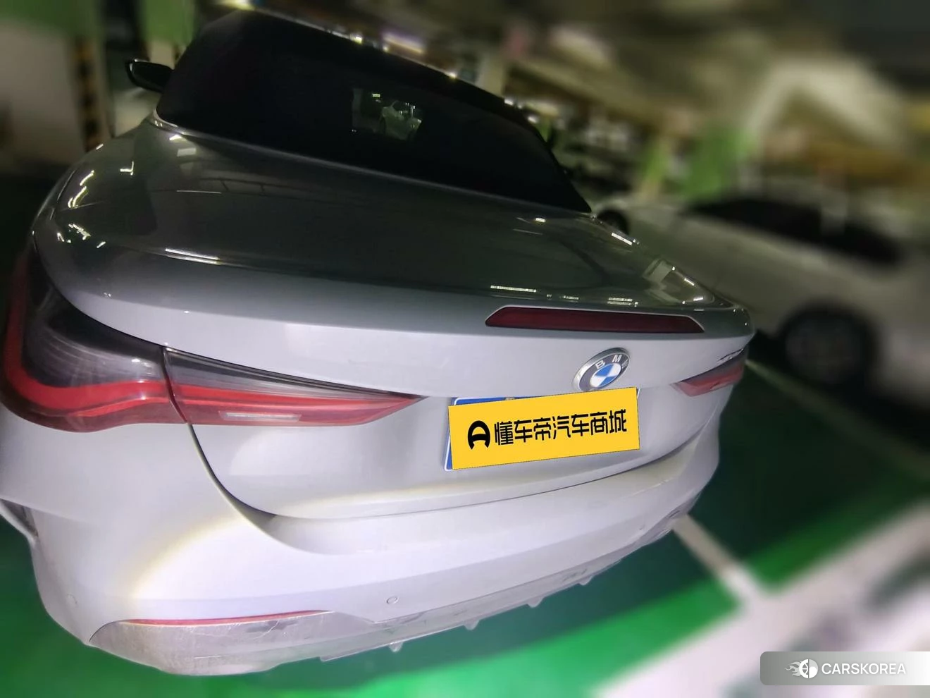 BMW 4 series 2023 Темно-серый из Китая, фото 5
