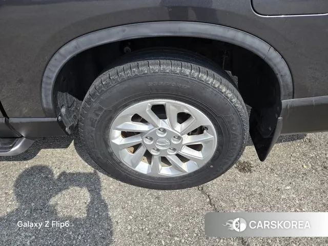 Ssangyong Rexton Sports Cannes id 3329809 из Кореи 15