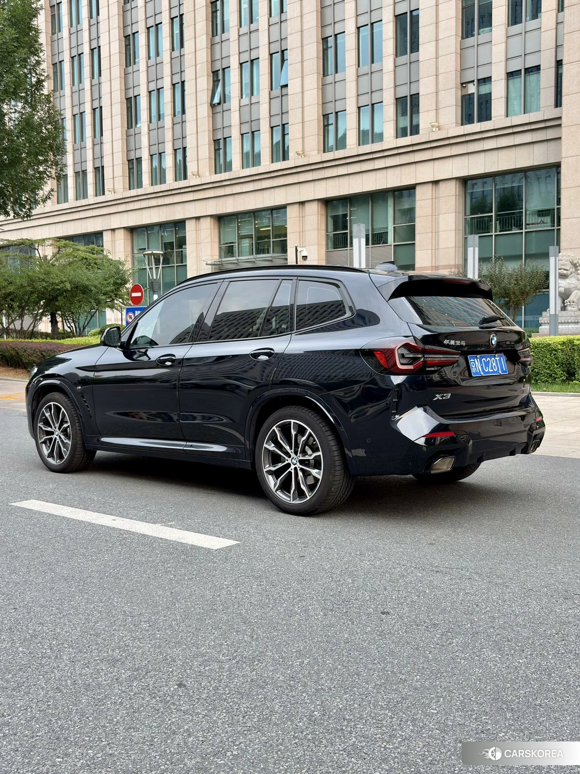 BMW X3 2023 Черный из Китая, фото 6