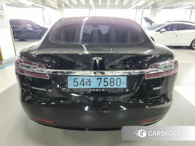 Tesla Model S id 4557603 из Кореи 14