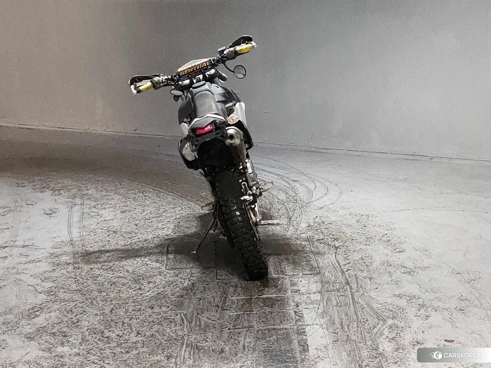 Kawasaki KLX250 2011 из Японии, фото 4