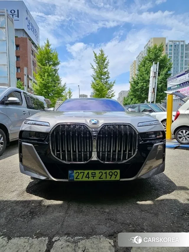 BMW 7 Series (G70) id 3365337 из Кореи 12