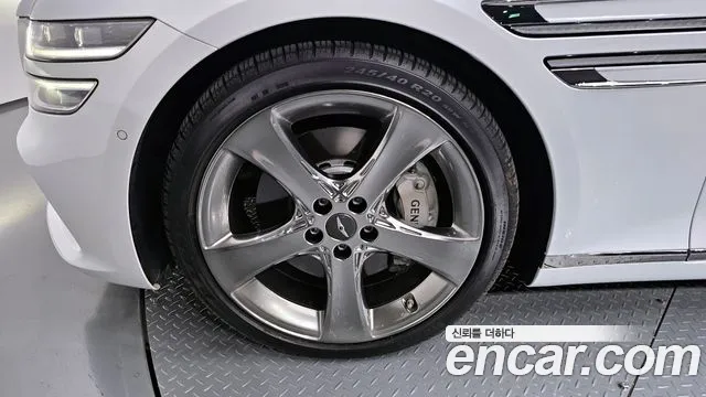 Genesis G80 (RG3) id 2666471 из Кореи 15