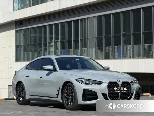 BMW 4 series 2023 Серебристо-серый из Китая, фото 5