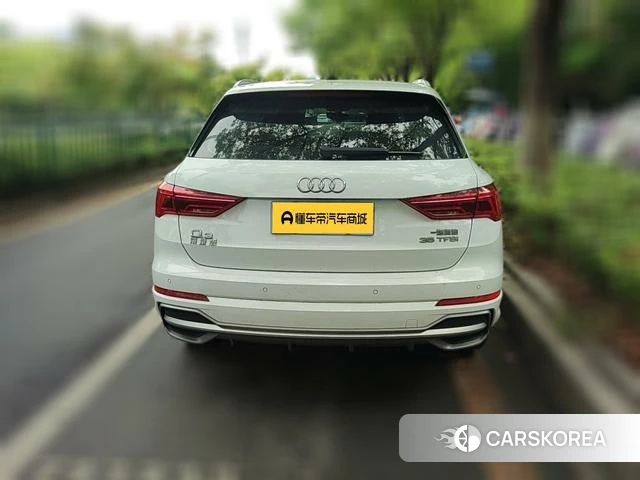 Audi Q3 2023 Белый из Китая, фото 5