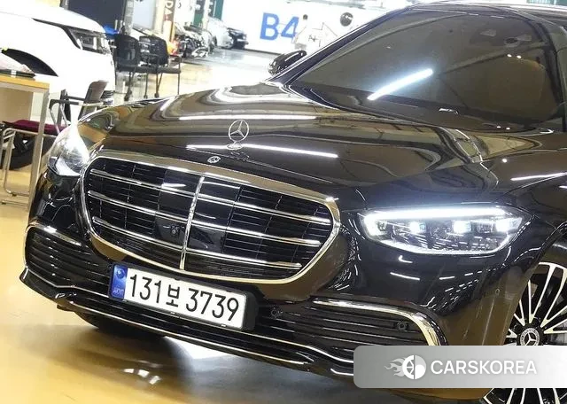 Mercedes-Benz S-Class W223 id 2931035 из Кореи 15