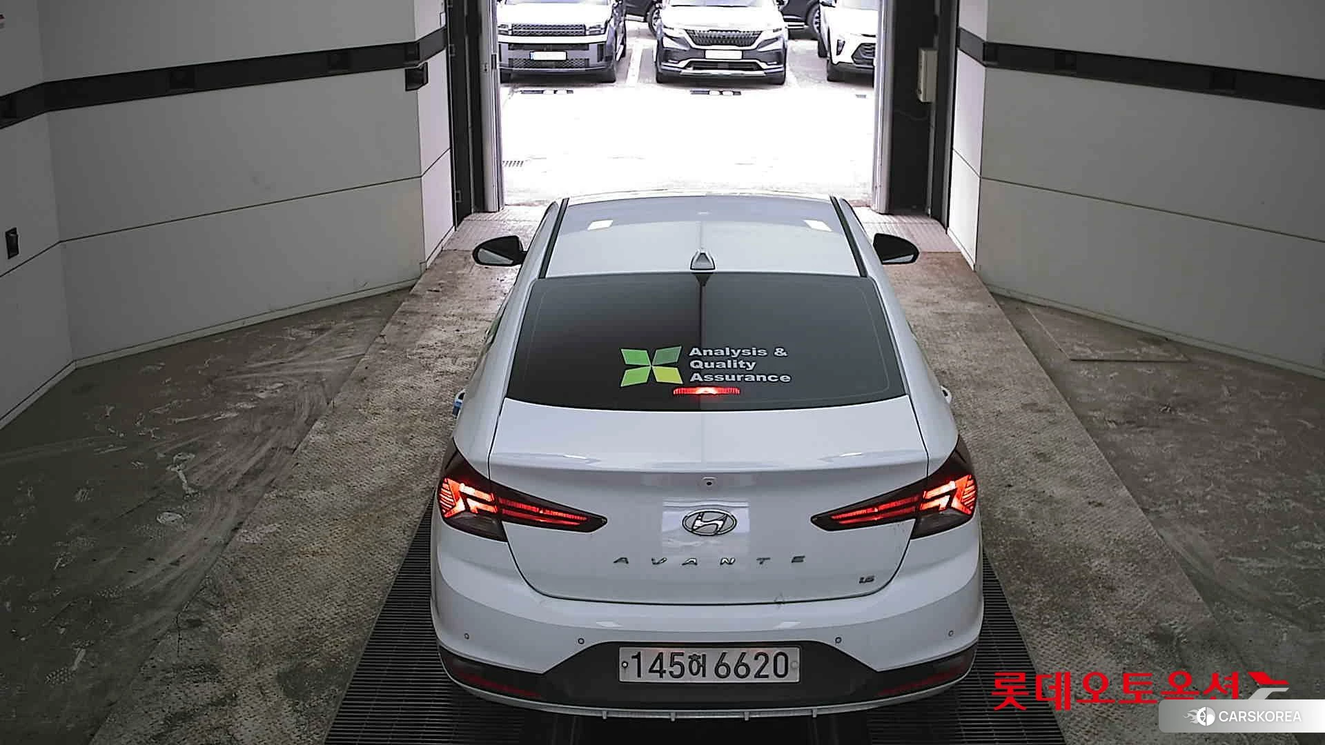 Hyundai Avante id 3869278 из Кореи 32