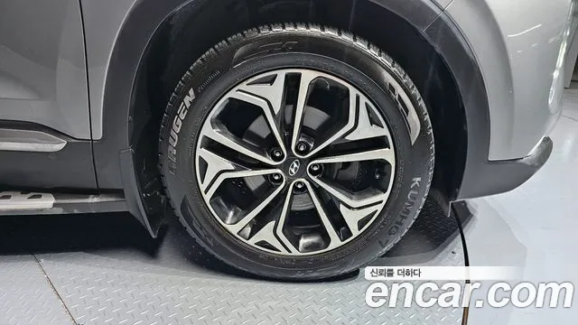 Hyundai Santa Fe TM id 2798107 из Кореи 15