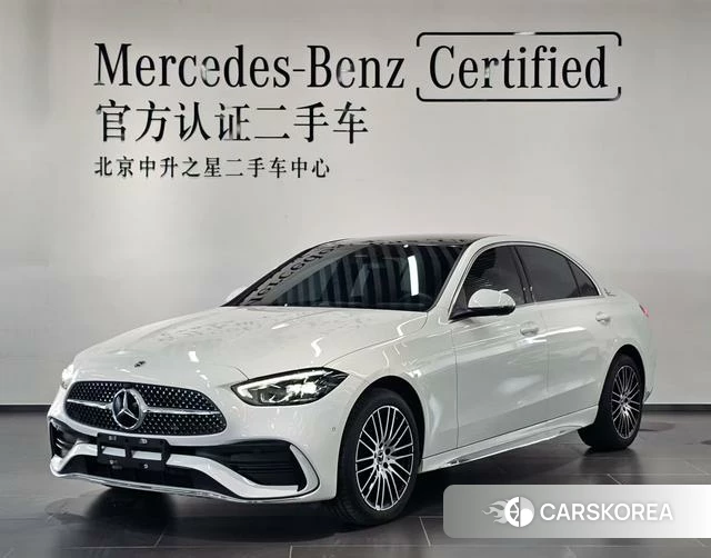 Mercedes-Benz Class C 2025 Белый из Китая, фото 5