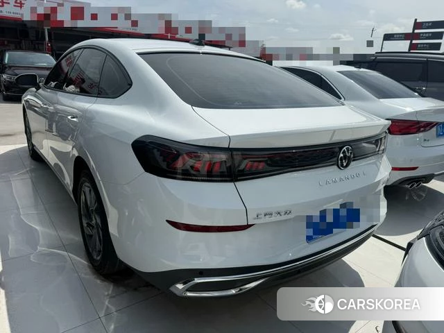 Volkswagen Lingdu 2024 Белый из Китая, фото 5