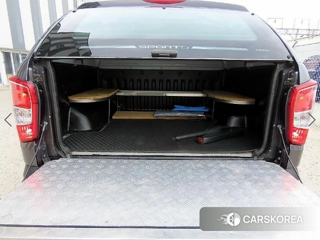 Ssangyong Rexton Sports id 4206712 из Кореи 15