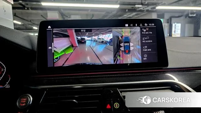 BMW 5 Series (G30) 2021 Черный из Кореи, фото 5